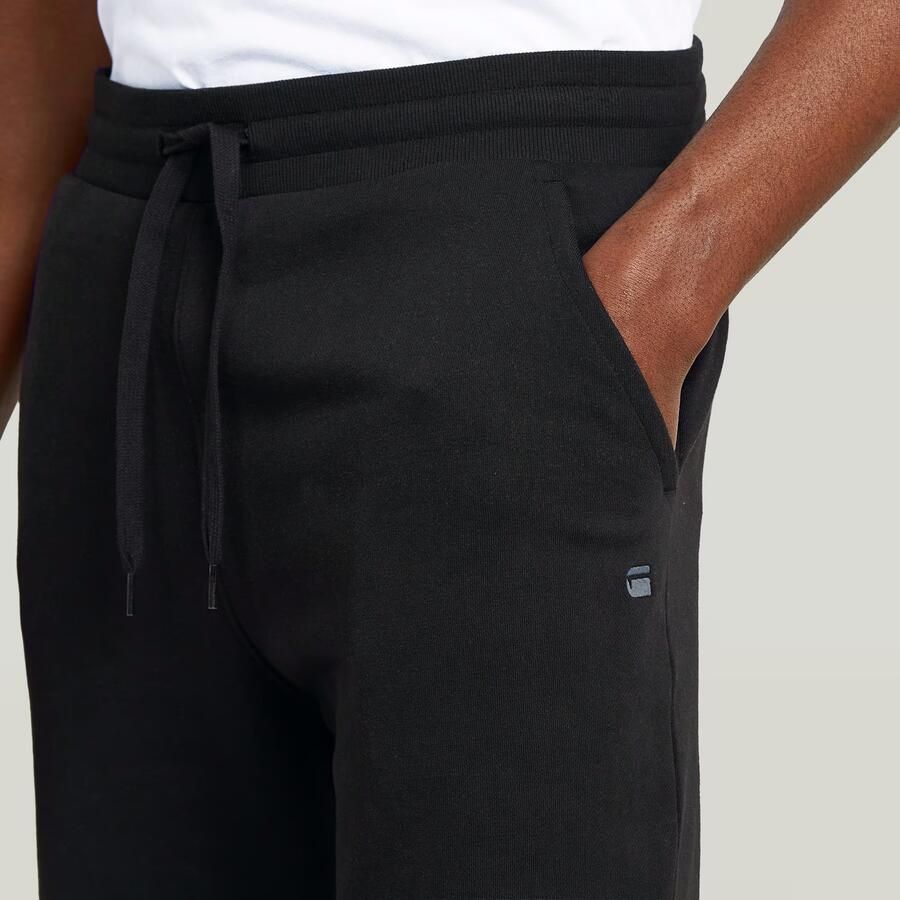 G-Star RAW Core Sweatshort Zwart Heren - Foto 2