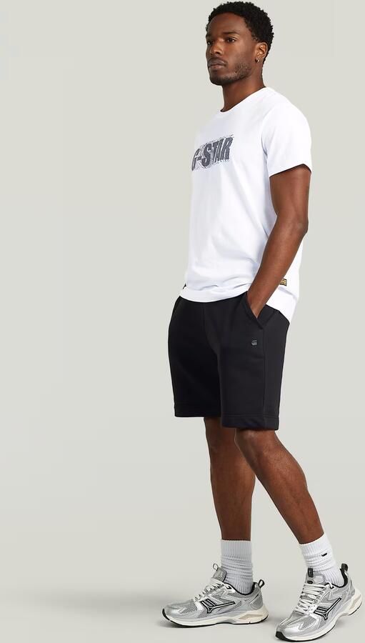 G-Star RAW Core Sweatshort Zwart Heren - Foto 6