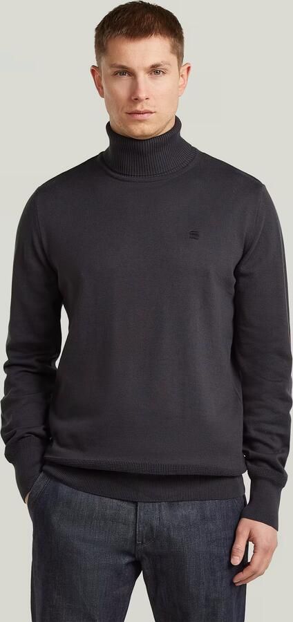 G-Star RAW Core Turtle Gebreide Trui Grijs Heren