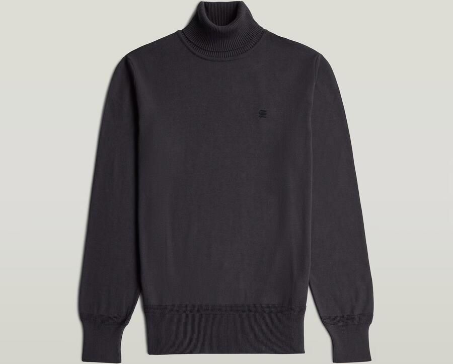 G-Star RAW Core Turtle Gebreide Trui Grijs Heren - Foto 4