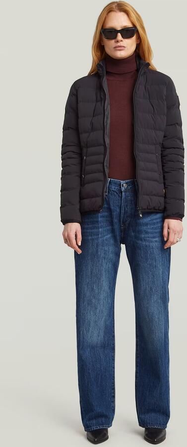 G-Star RAW Core Turtle Slim Gebreide Trui Rood Dames - Foto 6