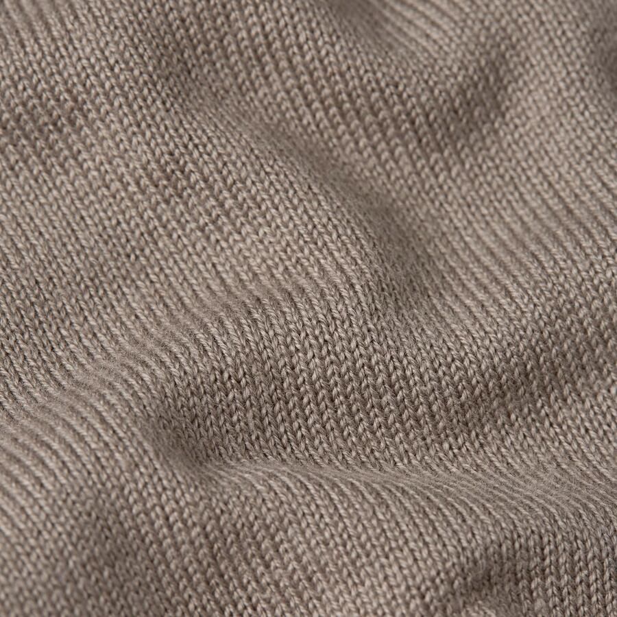 G-Star RAW Core Zip Through Gebreide Trui Beige Heren - Foto 6