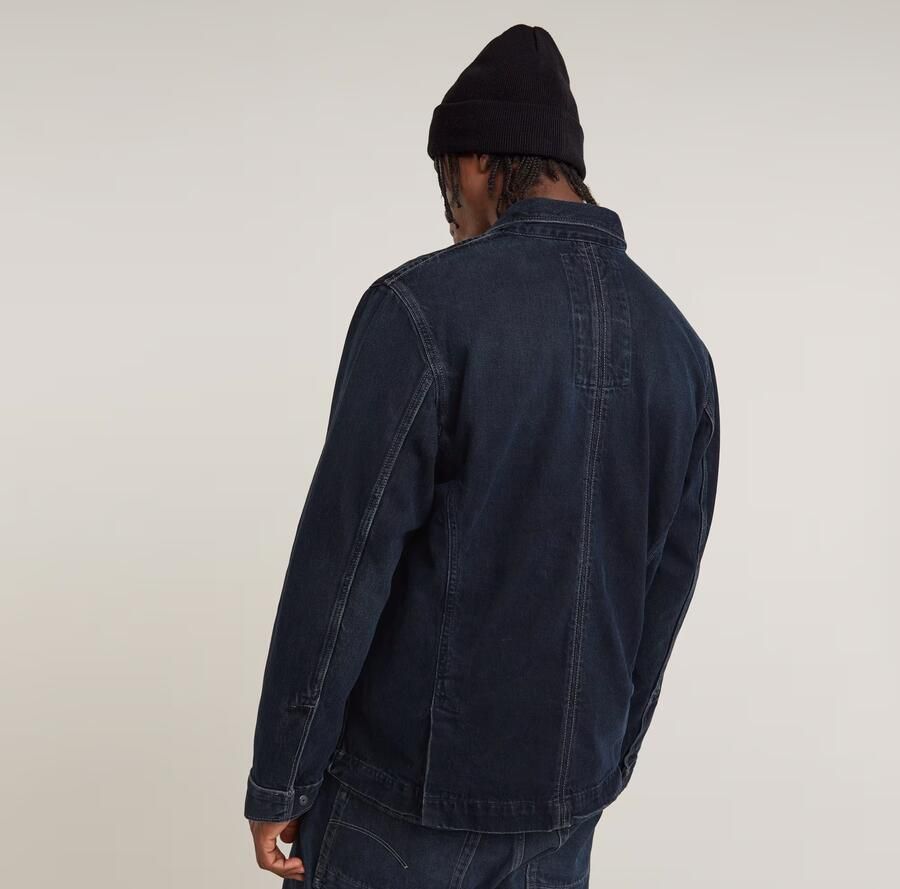 G-Star RAW Jeansjack Correct Blazer met dubbele knopenrij - Foto 3