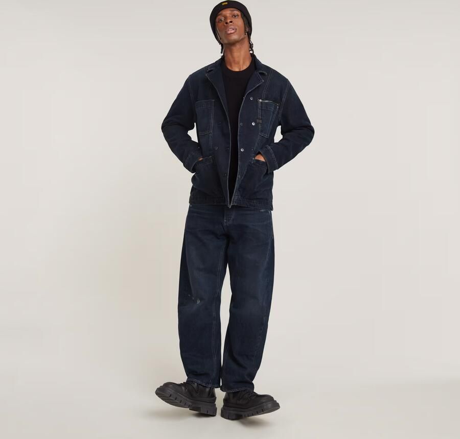 G-Star RAW Jeansjack Correct Blazer met dubbele knopenrij - Foto 4