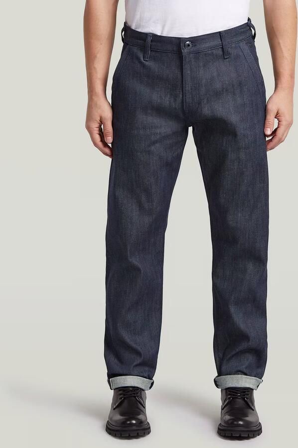 G-Star RAW The Otto Correct Morry Chino Donkerblauw Heren