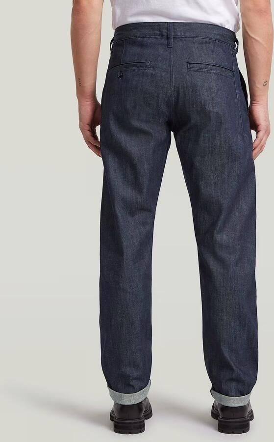 G-Star RAW The Otto Correct Morry Chino Donkerblauw Heren - Foto 5