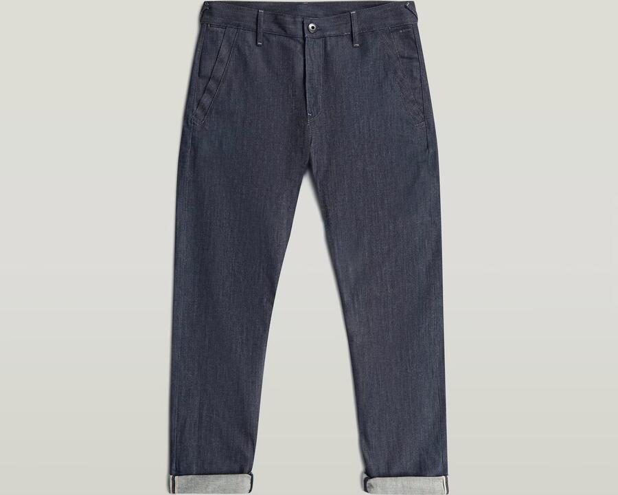 G-Star RAW The Otto Correct Morry Chino Donkerblauw Heren - Foto 4
