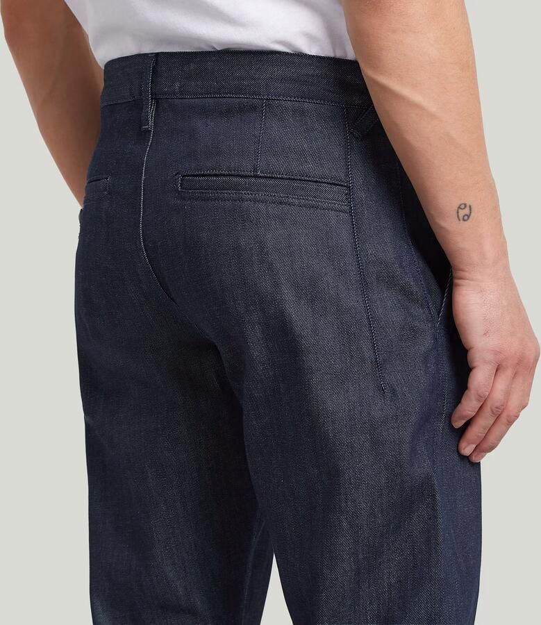 G-Star RAW The Otto Correct Morry Chino Donkerblauw Heren - Foto 3