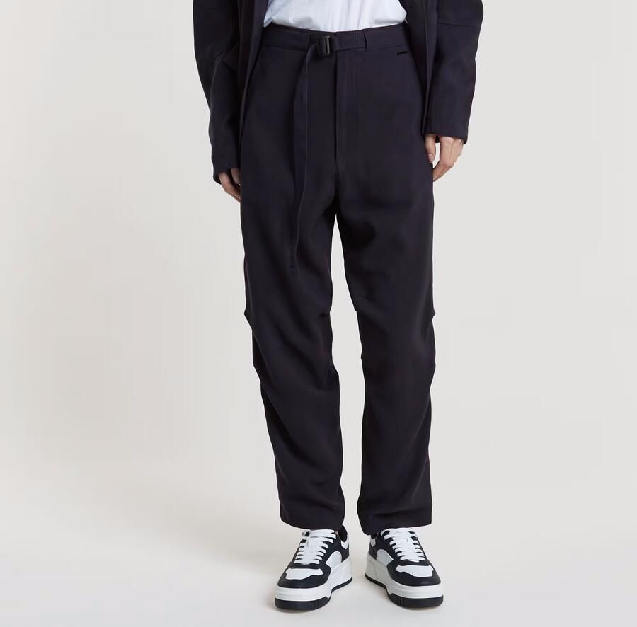 G-Star RAW Cosy Natural Broek Donkerblauw Dames - Foto 7