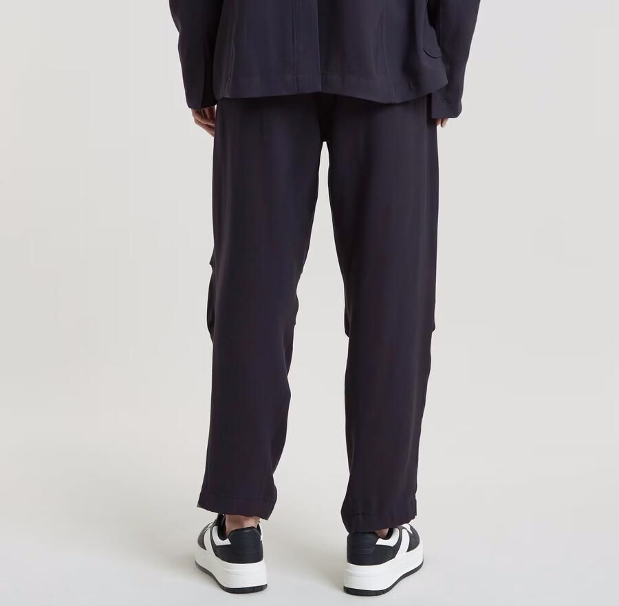 G-Star RAW Cosy Natural Broek Donkerblauw Dames - Foto 5