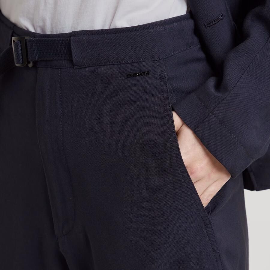 G-Star RAW Cosy Natural Broek Donkerblauw Dames - Foto 2