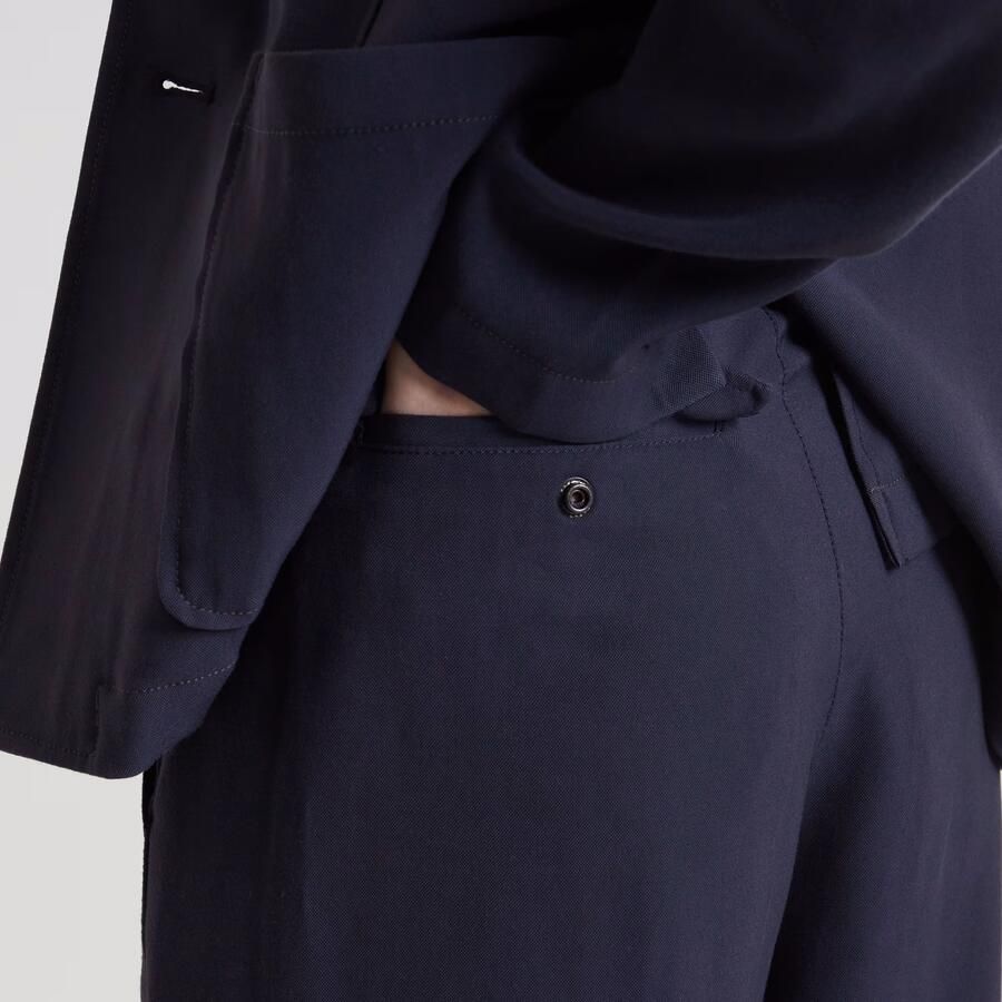 G-Star RAW Cosy Natural Broek Donkerblauw Dames - Foto 3