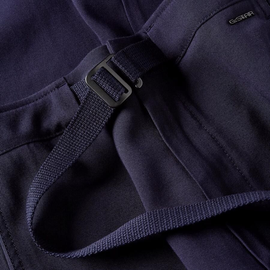 G-Star RAW Cosy Natural Broek Donkerblauw Dames - Foto 4