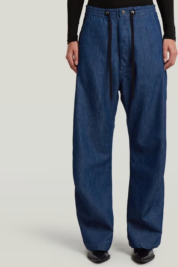 G-Star RAW Cosy Natural Broek Donkerblauw Dames - Foto 6