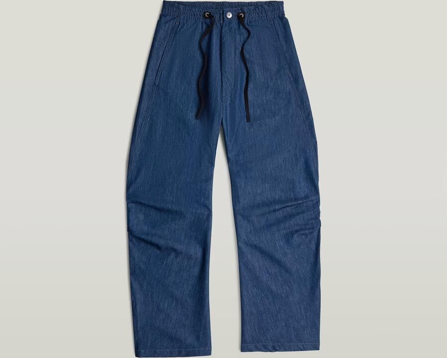 G-Star RAW Cosy Natural Broek Donkerblauw Dames - Foto 3