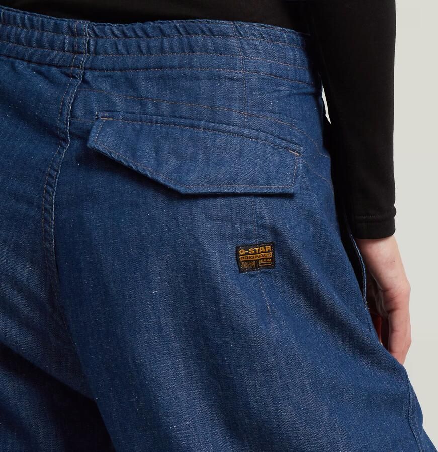 G-Star RAW Cosy Natural Broek Donkerblauw Dames - Foto 2