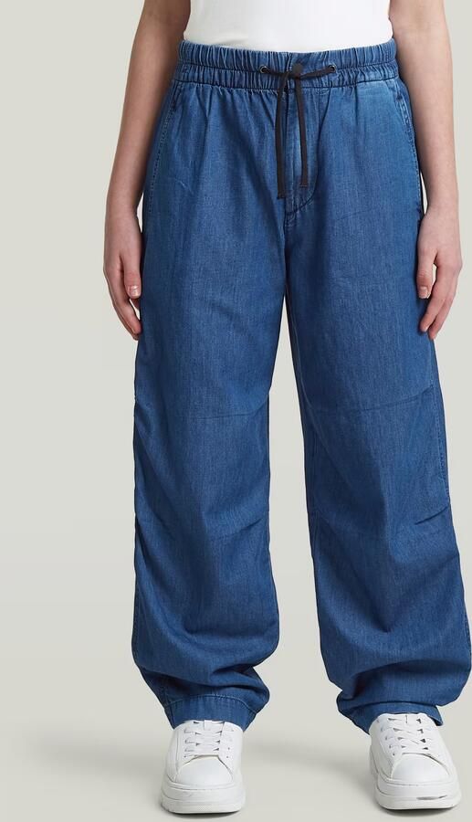G-Star RAW Cosy Natural Broek voor meisjes Midden blauw meisjes