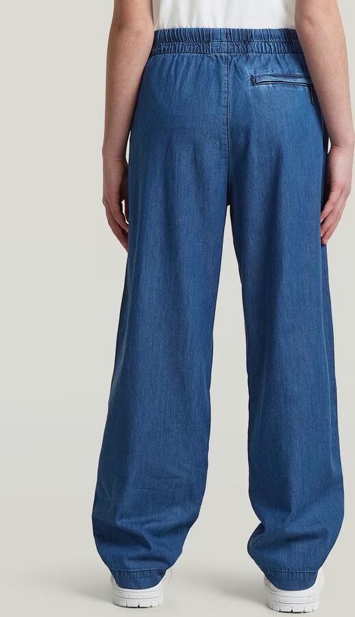 G-Star RAW Cosy Natural Broek voor meisjes Midden blauw meisjes - Foto 4