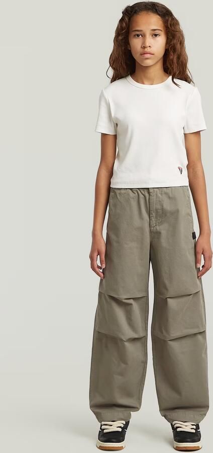 G-Star RAW Cosy Natural Pant voor meisjes Grijs meisjes - Foto 5