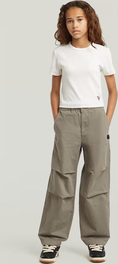 G-Star RAW Cosy Natural Pant voor meisjes Grijs meisjes - Foto 6