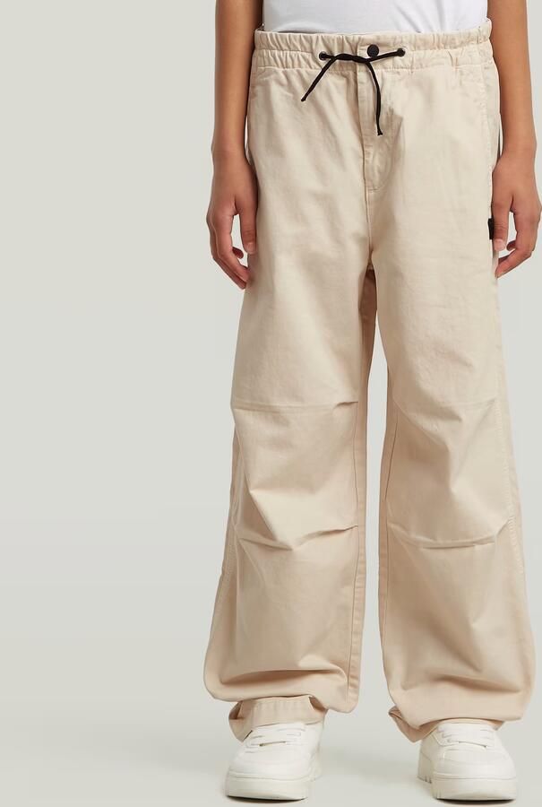 G-Star RAW Cosy Natural Pant voor meisjes Wit meisjes