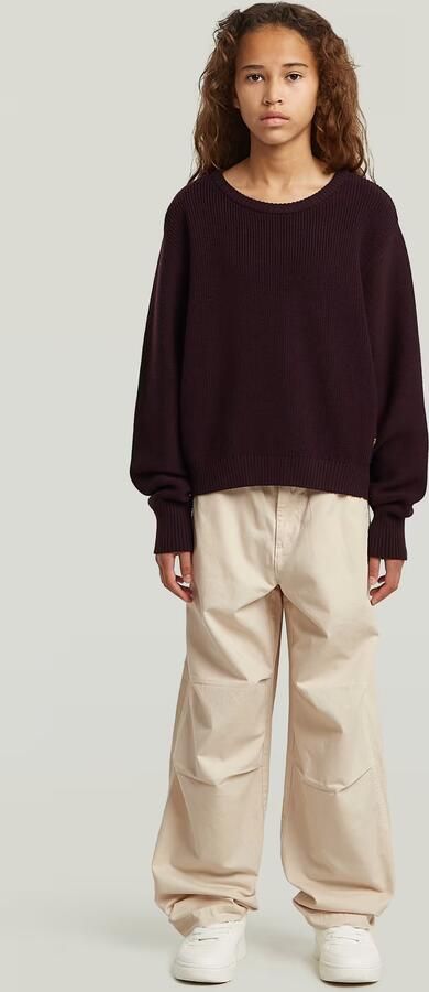 G-Star RAW Cosy Natural Pant voor meisjes Wit meisjes - Foto 6