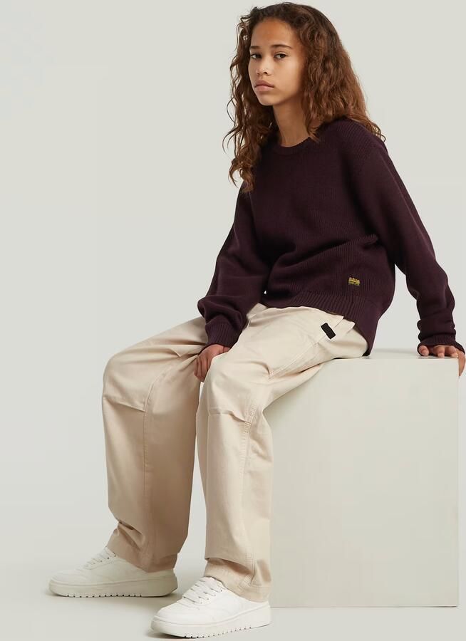 G-Star RAW Cosy Natural Pant voor meisjes Wit meisjes - Foto 4