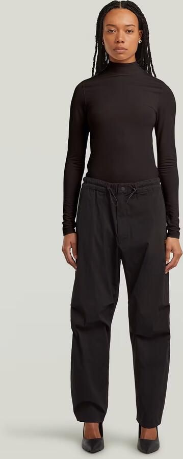 G-Star RAW Cozy Natural Broek Zwart Dames - Foto 5