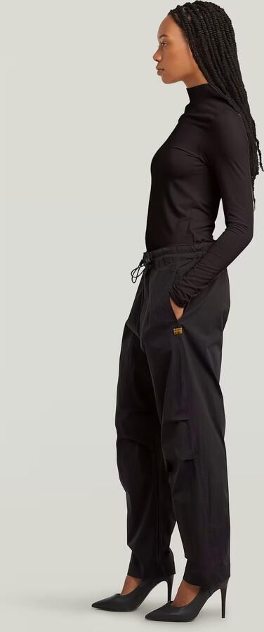 G-Star RAW Cozy Natural Broek Zwart Dames - Foto 4