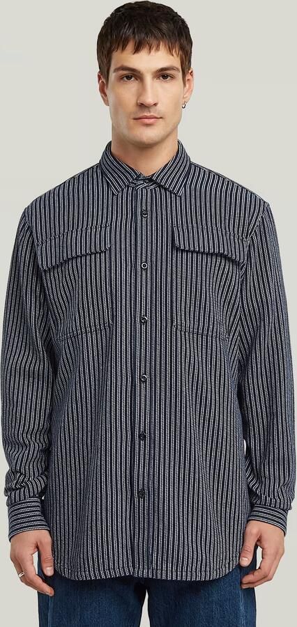 G-Star RAW CPO Regular Overhemd Meerkleurig Heren - Foto 7