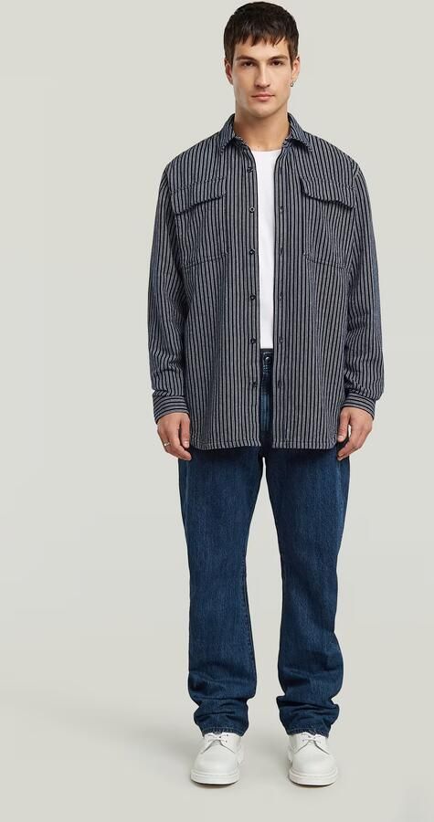 G-Star RAW CPO Regular Overhemd Meerkleurig Heren - Foto 4