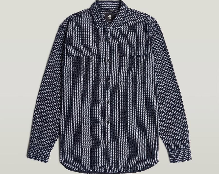 G-Star RAW CPO Regular Overhemd Meerkleurig Heren - Foto 3