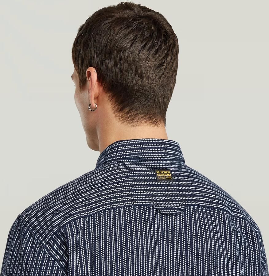G-Star RAW CPO Regular Overhemd Meerkleurig Heren - Foto 2