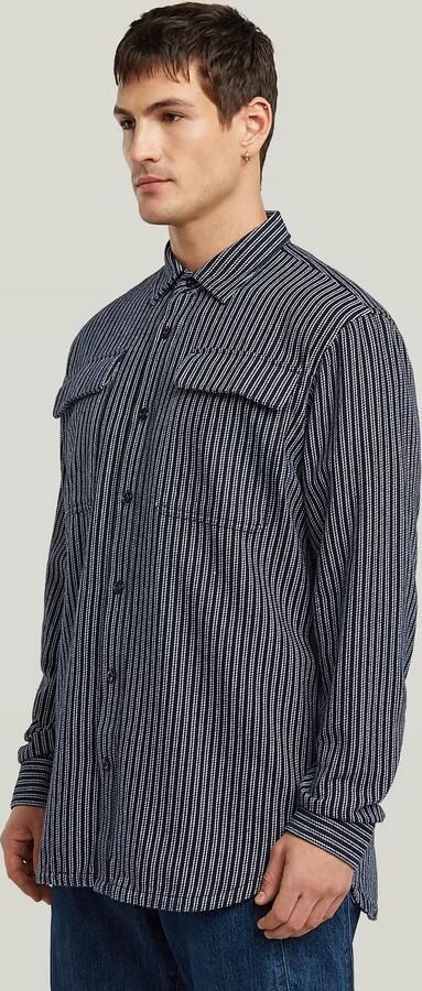 G-Star RAW CPO Regular Overhemd Meerkleurig Heren - Foto 6