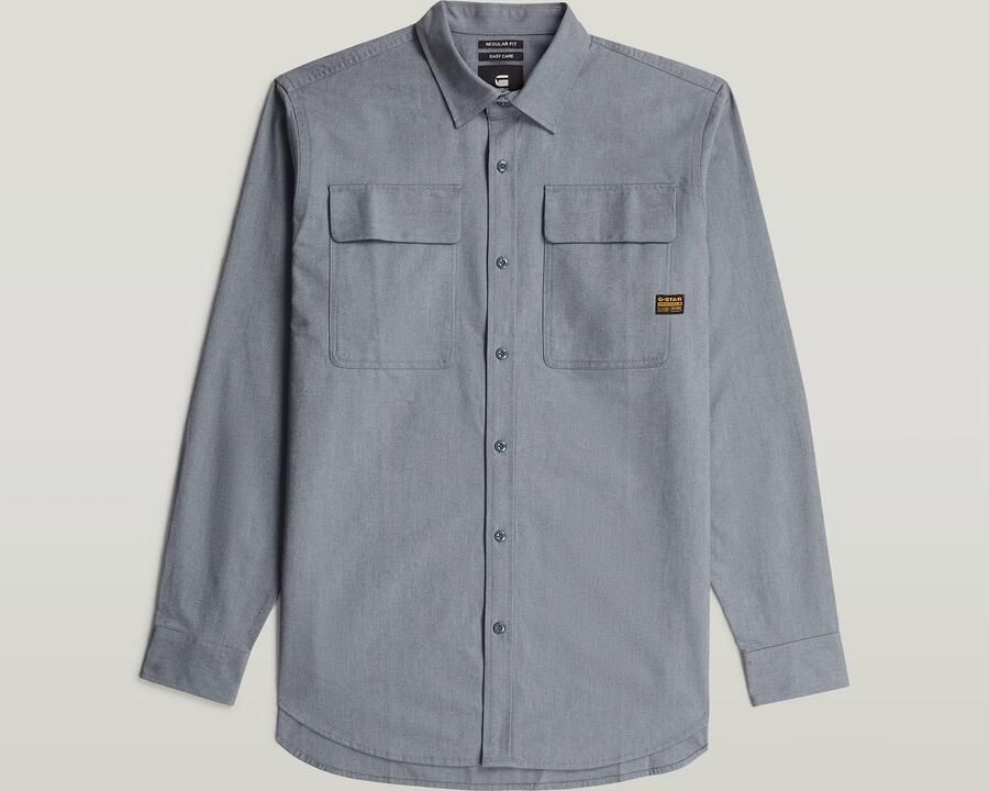 G-Star RAW CPO Regular Overhemd Meerkleurig Heren