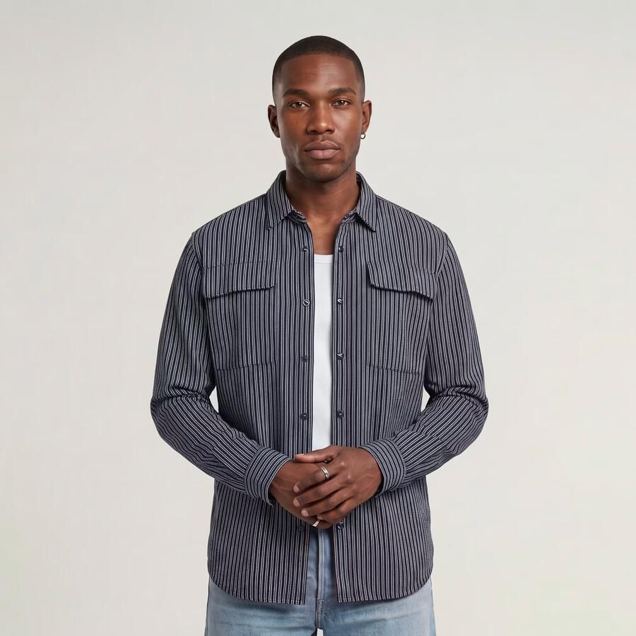 G-Star RAW CPO Regular Overhemd Meerkleurig Heren - Foto 3