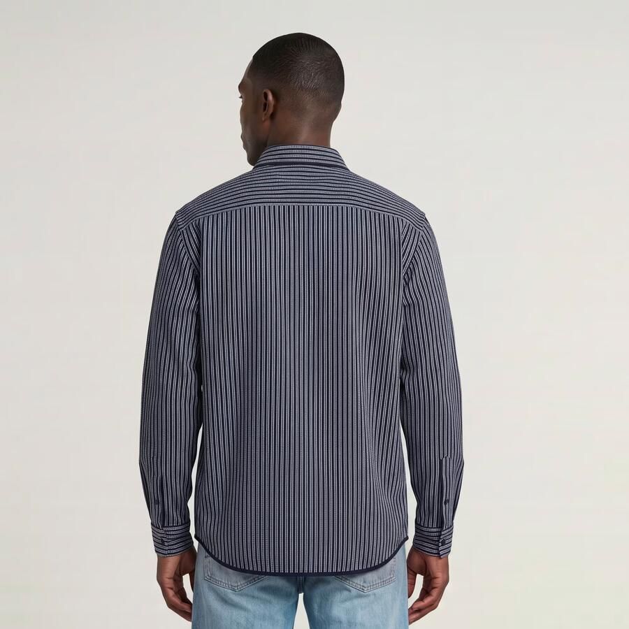 G-Star RAW CPO Regular Overhemd Meerkleurig Heren - Foto 4