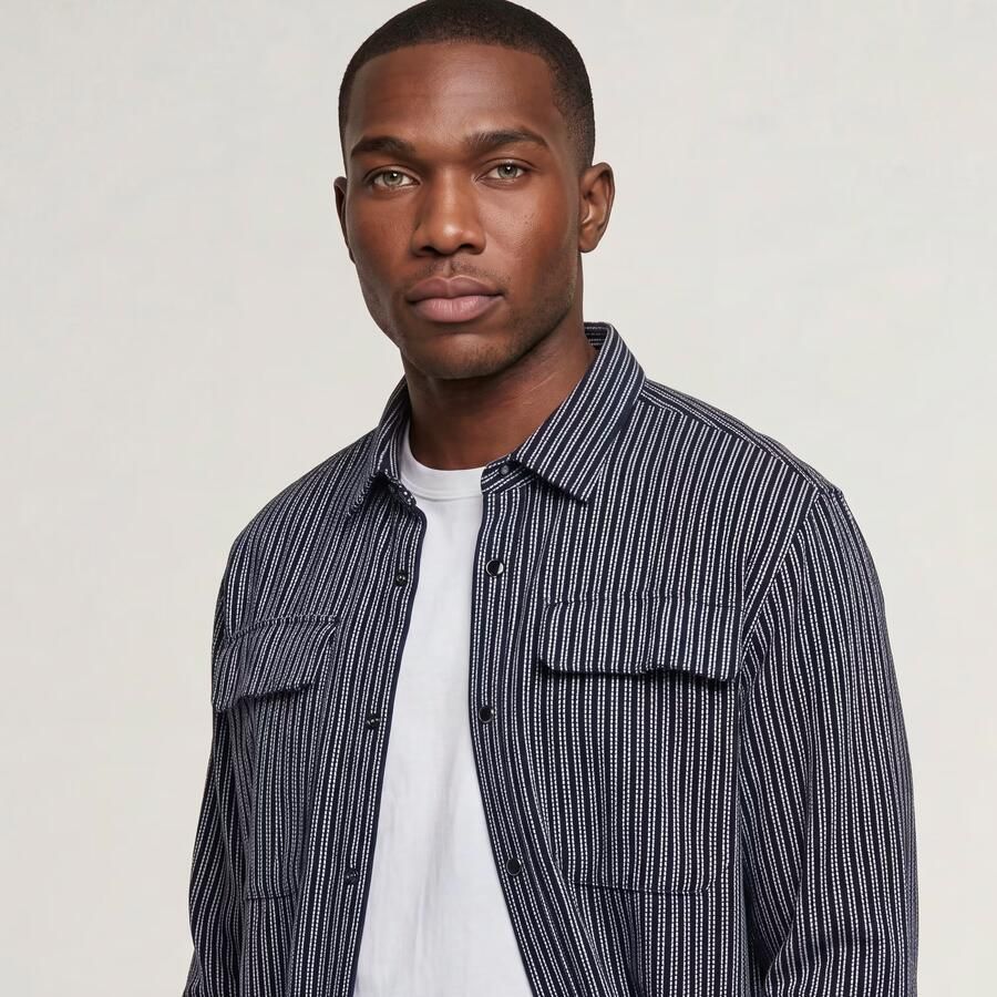 G-Star RAW CPO Regular Overhemd Meerkleurig Heren - Foto 5