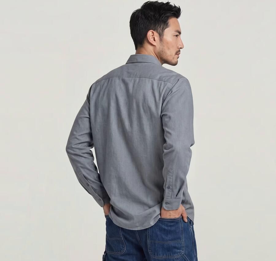 G-Star RAW CPO Regular Overhemd Meerkleurig Heren - Foto 3