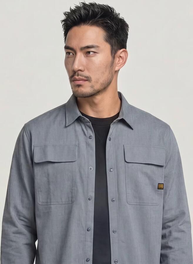 G-Star RAW CPO Regular Overhemd Meerkleurig Heren - Foto 5