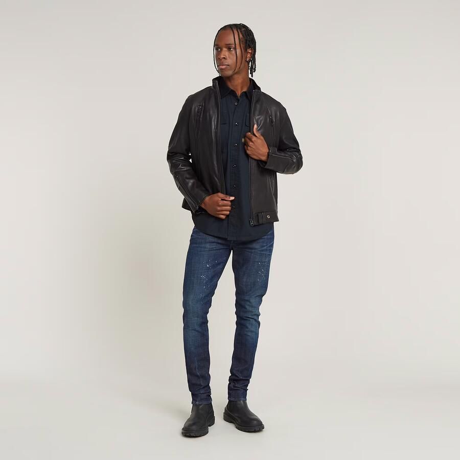 G-Star RAW CPO Regular Shirt Donkerblauw Heren - Foto 3