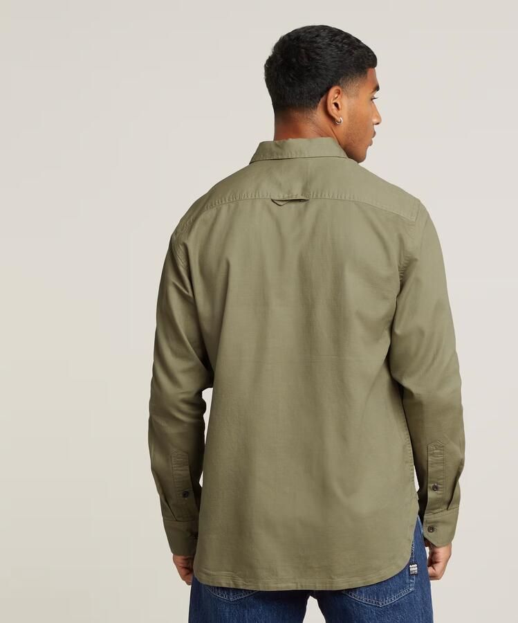 G-Star RAW CPO Regular Shirt Groen Heren - Foto 5