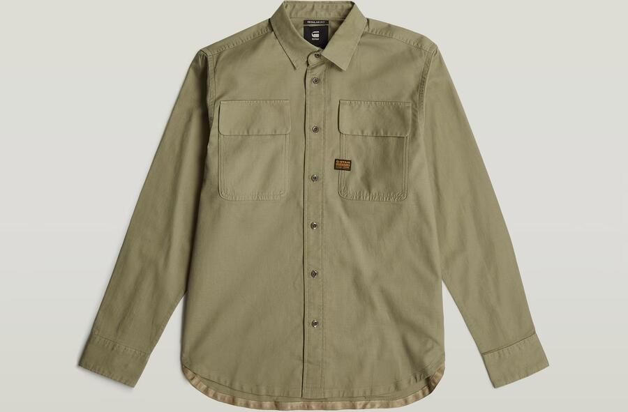 G-Star RAW CPO Regular Shirt Groen Heren - Foto 6
