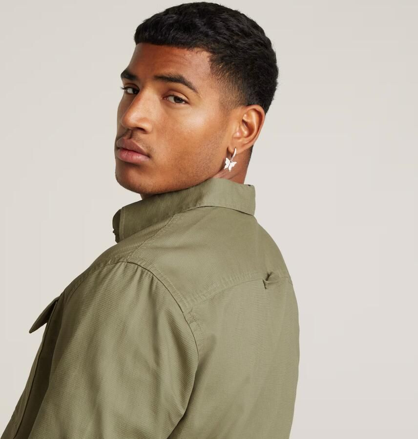 G-Star RAW CPO Regular Shirt Groen Heren - Foto 3