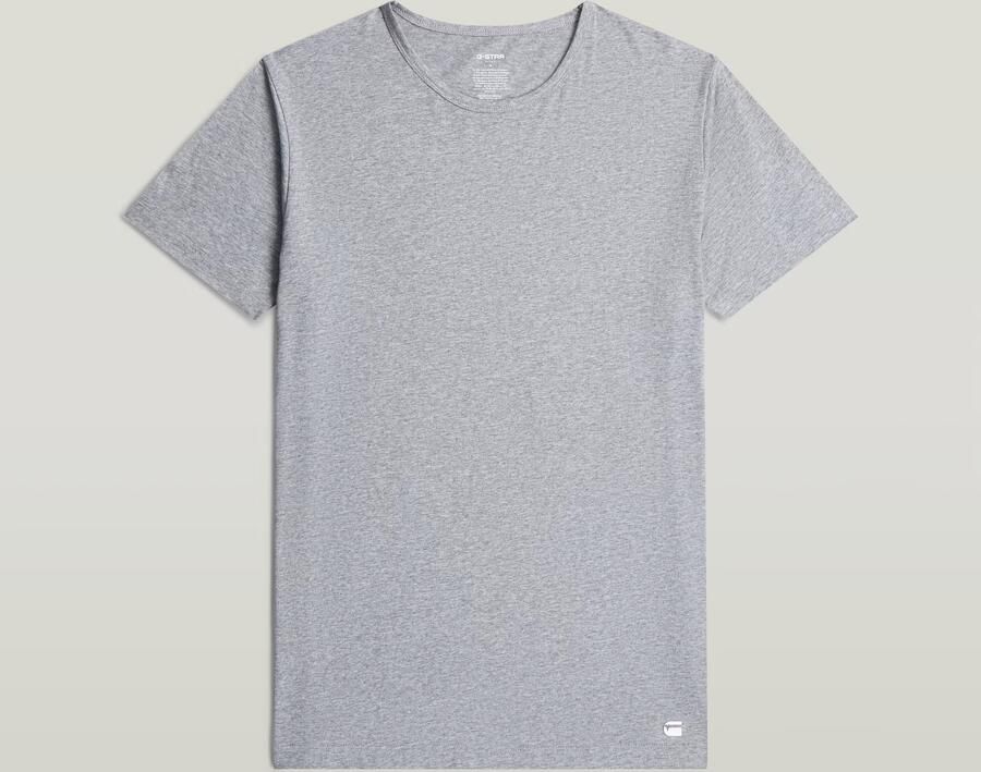 G-Star RAW T-shirt COVE T-SHIRTS 3 PACK CREW Regular fit in ronde halsvorm (set 3-delig) - Foto 7