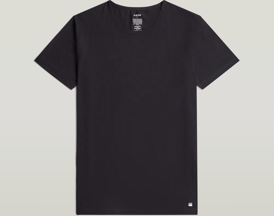 G-Star RAW T-shirt COVE T-SHIRTS 3 PACK CREW Regular fit in ronde halsvorm (set 3-delig) - Foto 6