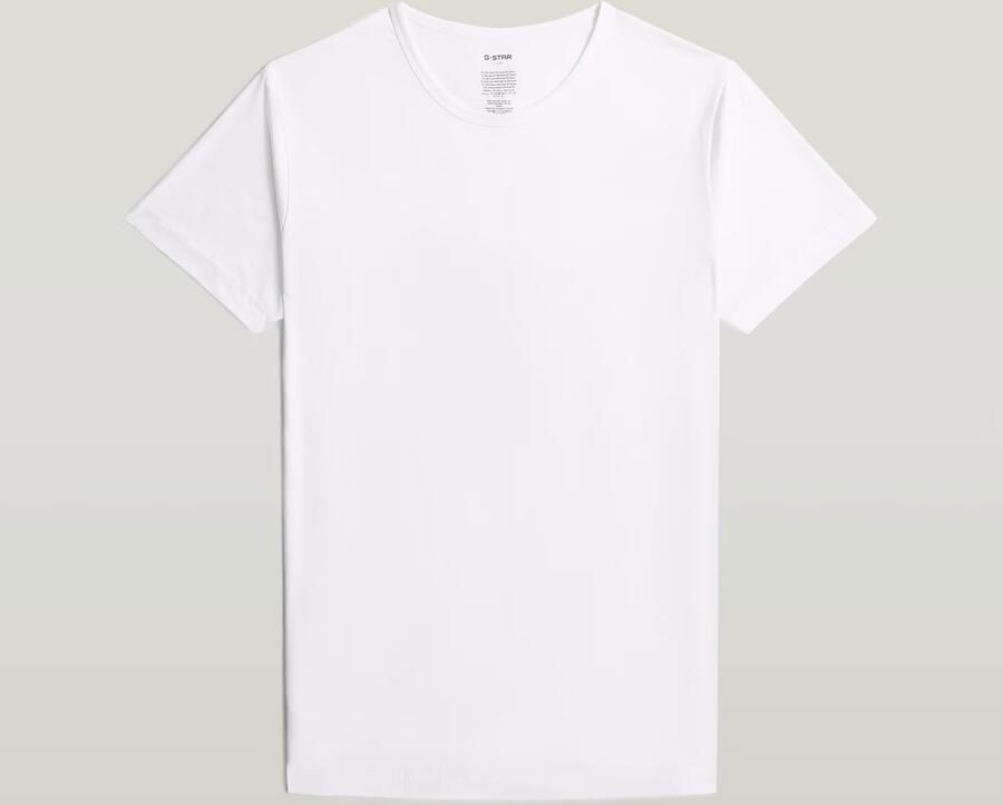 G-Star RAW T-shirt COVE T-SHIRTS 3 PACK CREW Regular fit in ronde halsvorm (set 3-delig) - Foto 4