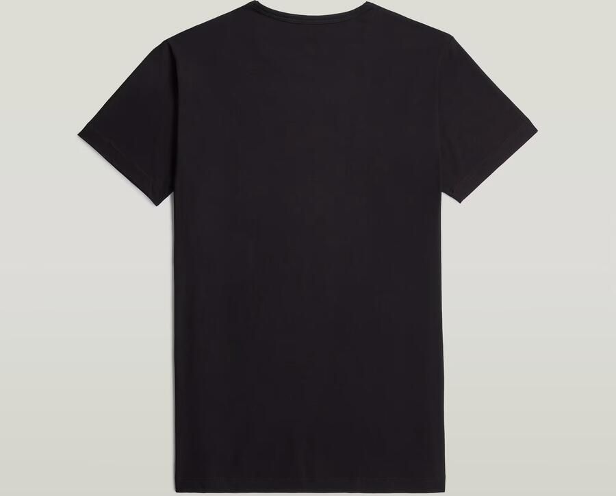 G-Star RAW T-shirt COVE T-SHIRTS 3 PACK CREW Regular fit in ronde halsvorm (set 3-delig) - Foto 4