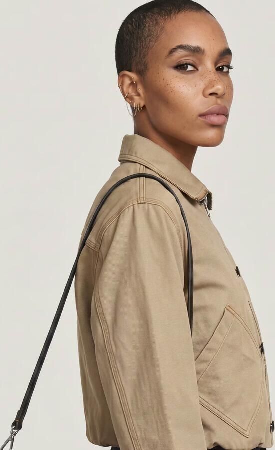 G-Star RAW Cropped Barn Jack Beige Dames - Foto 5