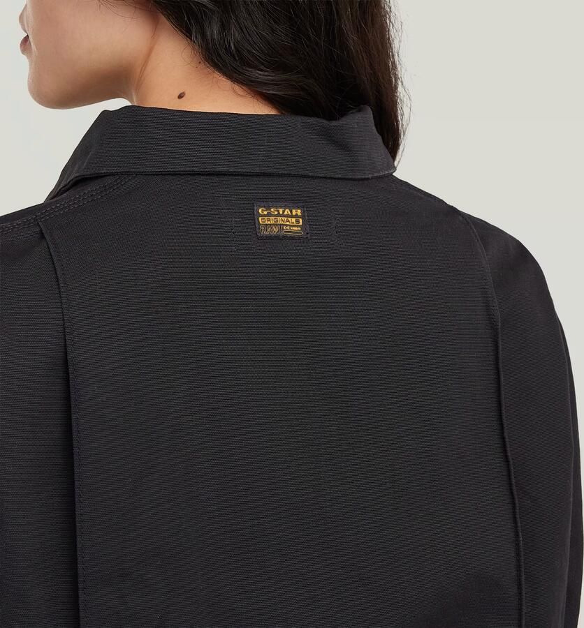 G-Star RAW Cropped Barn Jack Zwart Dames - Foto 3